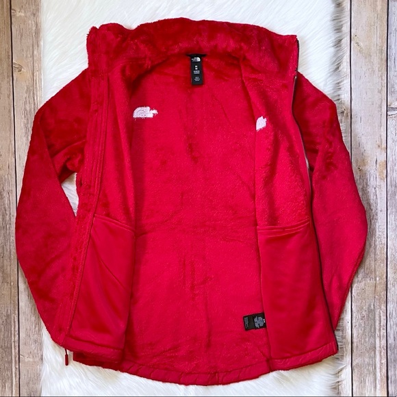 The North Face Women’s Osito Jacket In Red - Picture 5 of 10